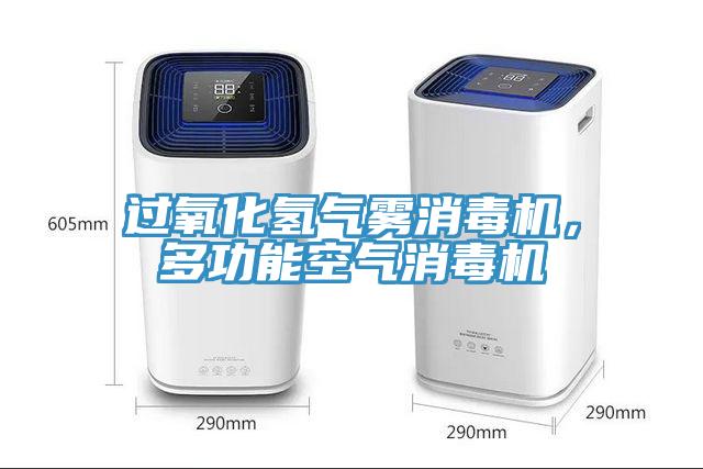 過氧化氫氣霧消毒機，多功能空氣消毒機