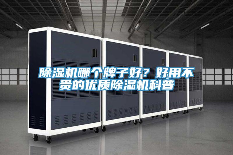 除濕機(jī)哪個牌子好？好用不貴的優(yōu)質(zhì)除濕機(jī)科普