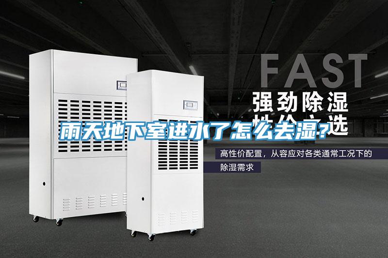 雨天地下室進(jìn)水了怎么去濕？