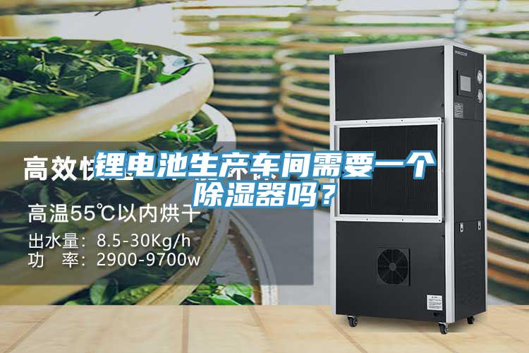 鋰電池生產(chǎn)車間需要一個(gè)除濕器嗎？