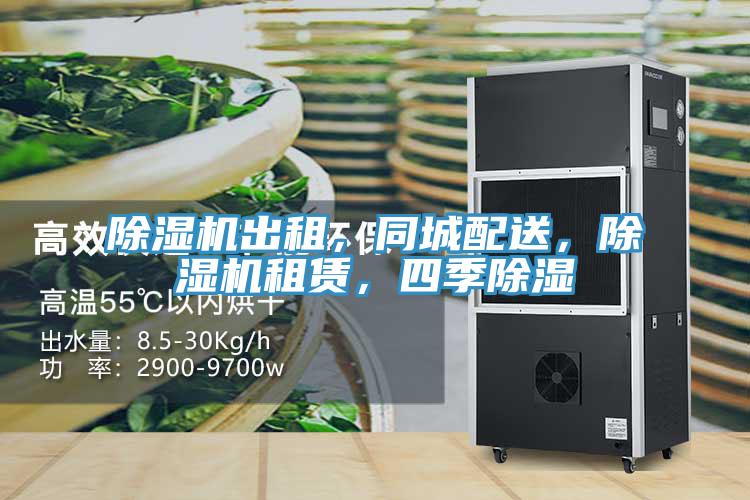 除濕機出租，同城配送，除濕機租賃，四季除濕