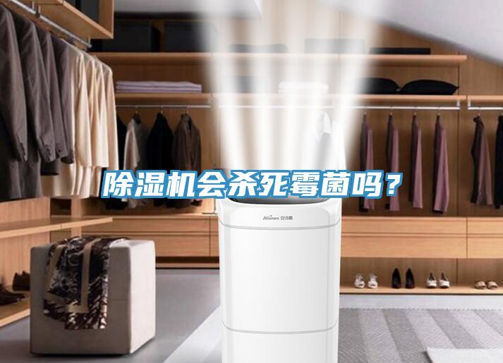 除濕機會殺死霉菌嗎？