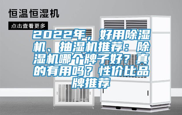 2022年，好用除濕機(jī)、抽濕機(jī)推薦：除濕機(jī)哪個(gè)牌子好？真的有用嗎？性價(jià)比品牌推薦