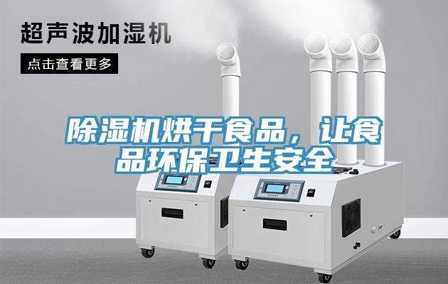 除濕機(jī)烘干食品，讓食品環(huán)保衛(wèi)生安全