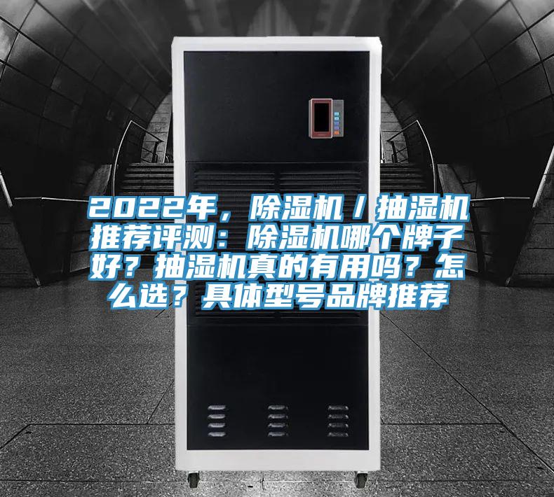 2022年，除濕機(jī)／抽濕機(jī)推薦評(píng)測(cè)：除濕機(jī)哪個(gè)牌子好？抽濕機(jī)真的有用嗎？怎么選？具體型號(hào)品牌推薦