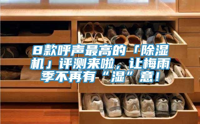 8款呼聲最高的「除濕機」評測來啦，讓梅雨季不再有“濕”意！