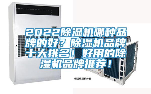 2022除濕機(jī)哪種品牌的好？除濕機(jī)品牌十大排名！好用的除濕機(jī)品牌推薦！