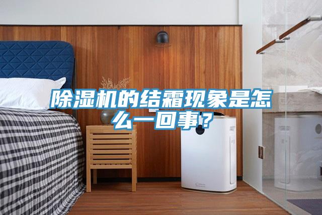 除濕機的結霜現(xiàn)象是怎么一回事？