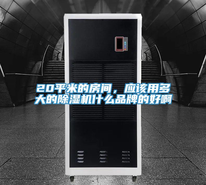 20平米的房間，應該用多大的除濕機什么品牌的好啊