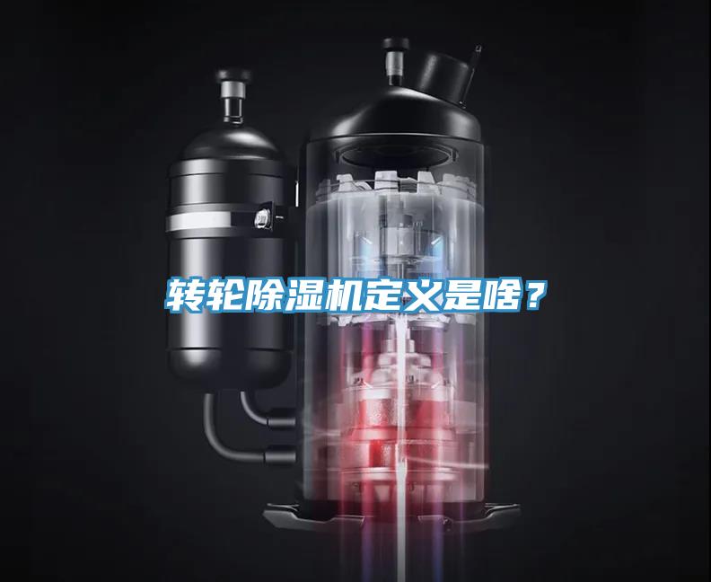 轉(zhuǎn)輪除濕機(jī)定義是啥？