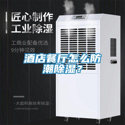 酒店餐廳怎么防潮除濕？