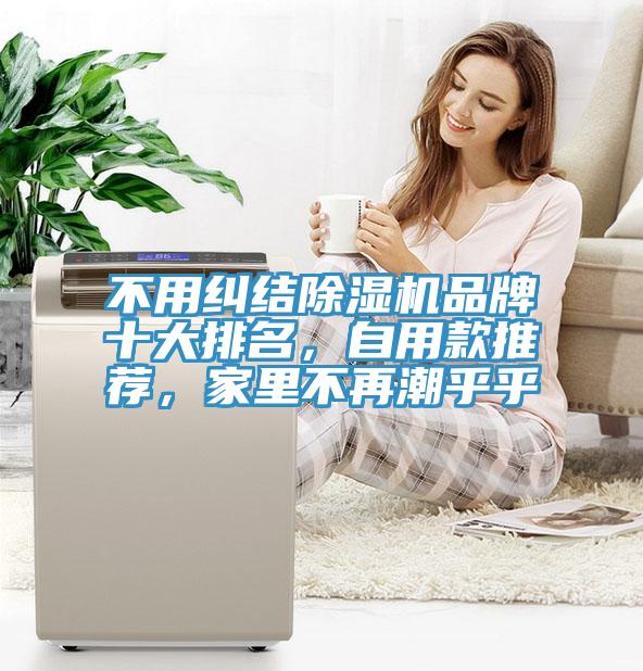 不用糾結(jié)除濕機品牌十大排名，自用款推薦，家里不再潮乎乎