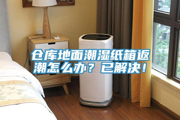 倉庫地面潮濕紙箱返潮怎么辦？已解決！