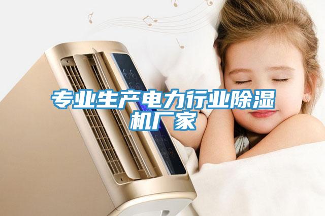 專業(yè)生產電力行業(yè)除濕機廠家
