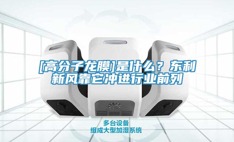 [高分子龍膜]是什么？東利新風(fēng)靠它沖進(jìn)行業(yè)前列