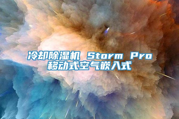 冷卻除濕機(jī) Storm Pro移動式空氣嵌入式