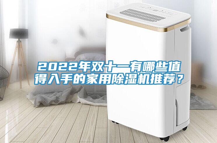 2022年雙十一有哪些值得入手的家用除濕機(jī)推薦？