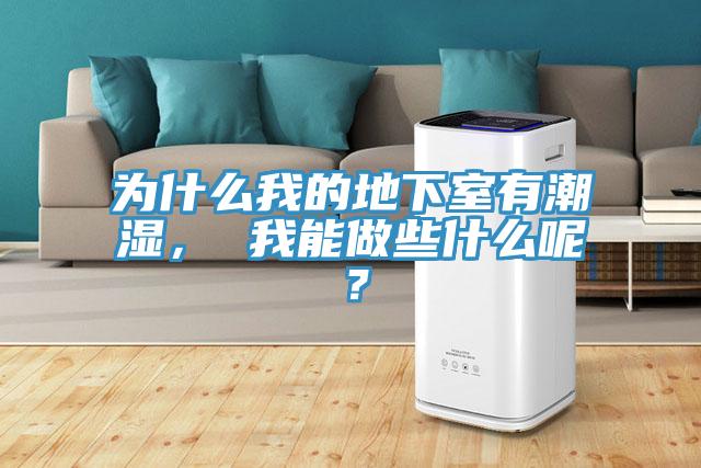 為什么我的地下室有潮濕， 我能做些什么呢？