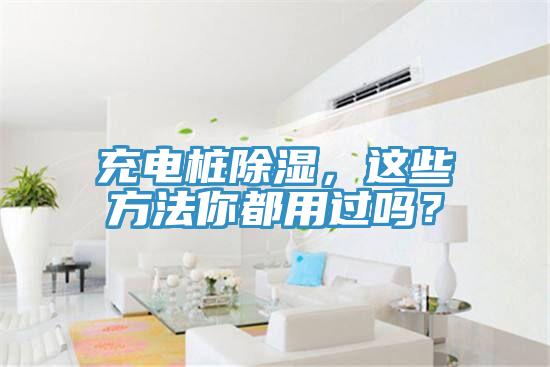 充電樁除濕，這些方法你都用過嗎？