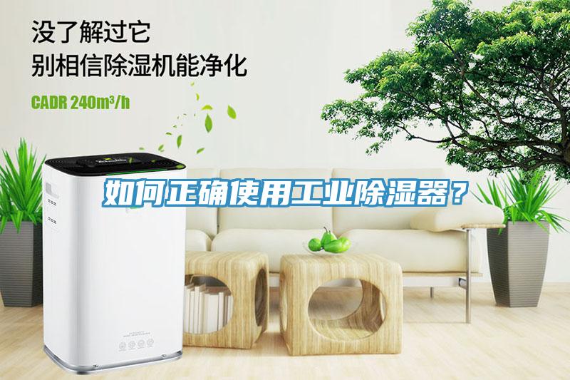 如何正確使用工業(yè)除濕器？