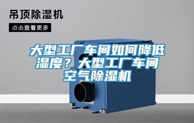 大型工廠車間如何降低濕度？大型工廠車間空氣除濕機(jī)