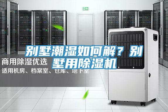 別墅潮濕如何解？別墅用除濕機