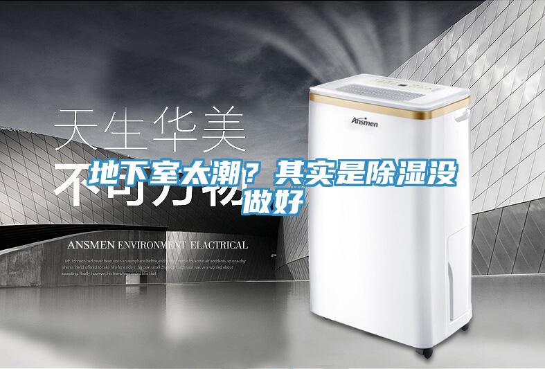 地下室太潮？其實(shí)是除濕沒(méi)做好