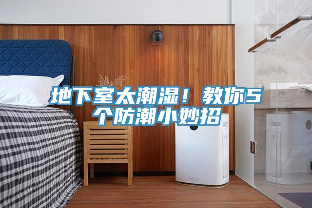 地下室太潮濕！教你5個(gè)防潮小妙招