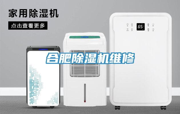 合肥除濕機維修