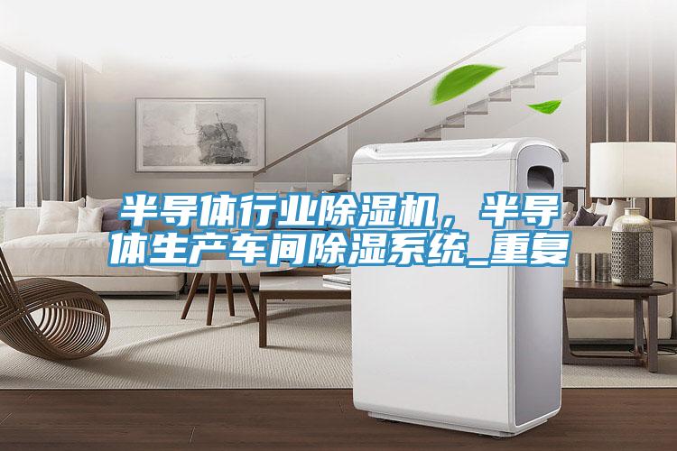 半導(dǎo)體行業(yè)除濕機(jī)，半導(dǎo)體生產(chǎn)車(chē)間除濕系統(tǒng)_重復(fù)