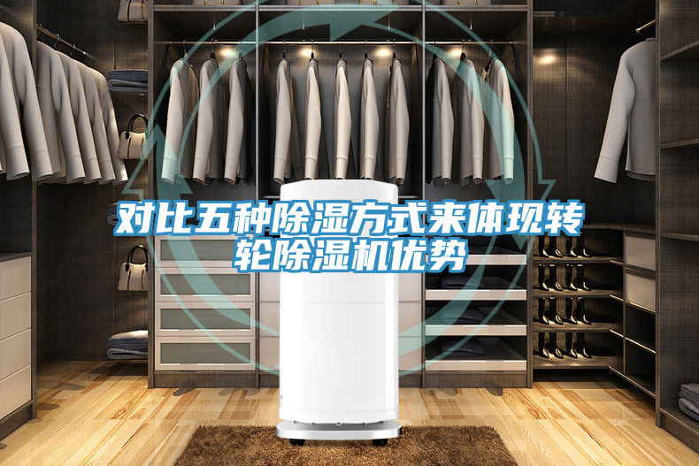 對(duì)比五種除濕方式來體現(xiàn)轉(zhuǎn)輪除濕機(jī)優(yōu)勢