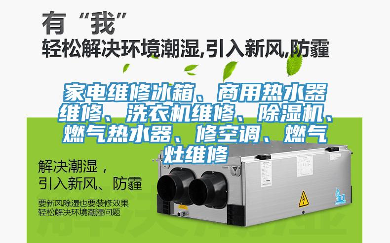 家電維修冰箱、商用熱水器維修、洗衣機(jī)維修、除濕機(jī)、燃?xì)鉄崴鳌⑿蘅照{(diào)、燃?xì)庠罹S修