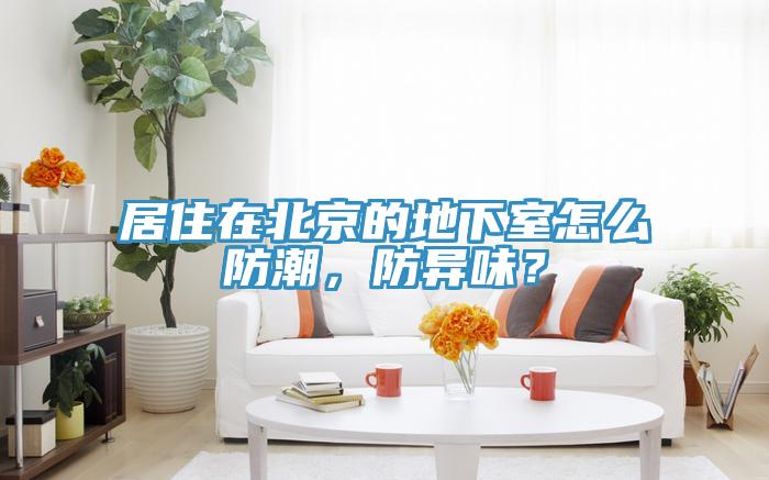 居住在北京的地下室怎么防潮，防異味？