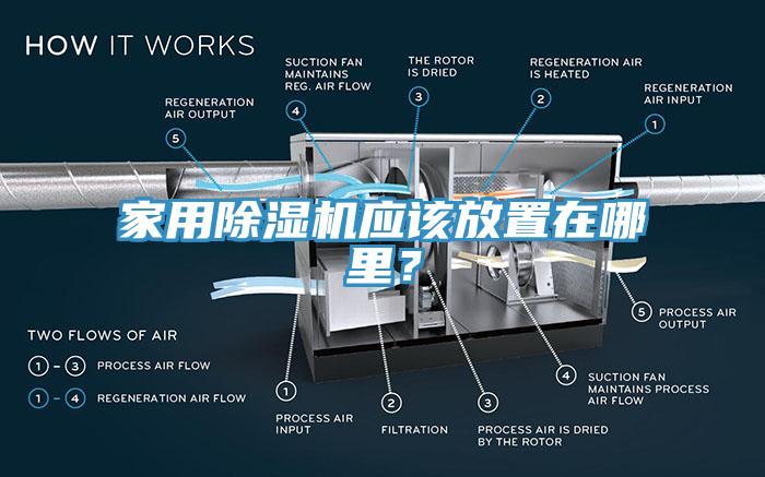 家用除濕機應該放置在哪里？