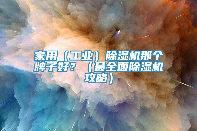 家用（工業(yè)）除濕機(jī)那個(gè)牌子好？（最全面除濕機(jī)攻略）