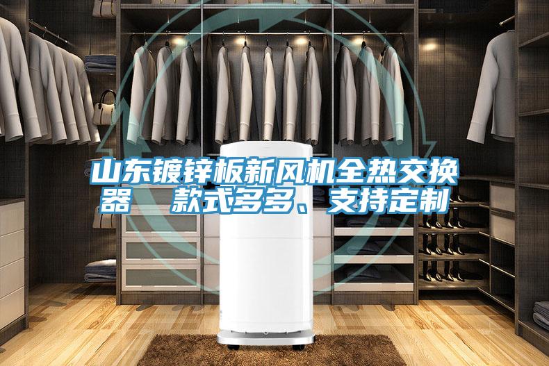 山東鍍鋅板新風(fēng)機(jī)全熱交換器  款式多多、支持定制