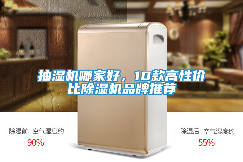 抽濕機(jī)哪家好，10款高性價(jià)比除濕機(jī)品牌推薦