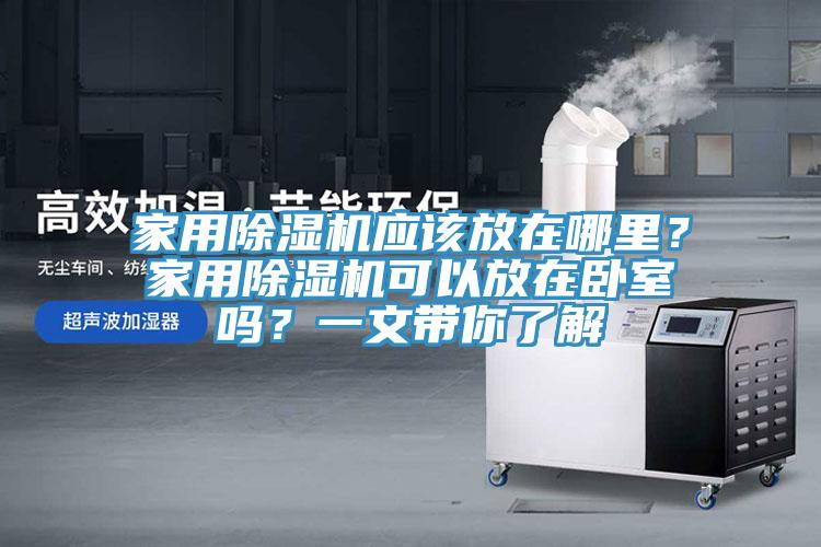 家用除濕機應該放在哪里？家用除濕機可以放在臥室嗎？一文帶你了解