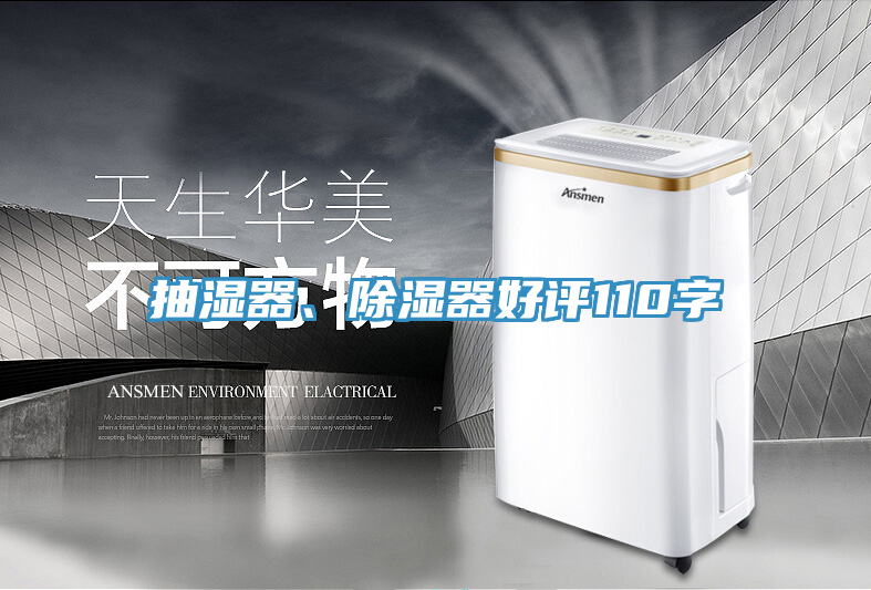 抽濕器、除濕器好評110字