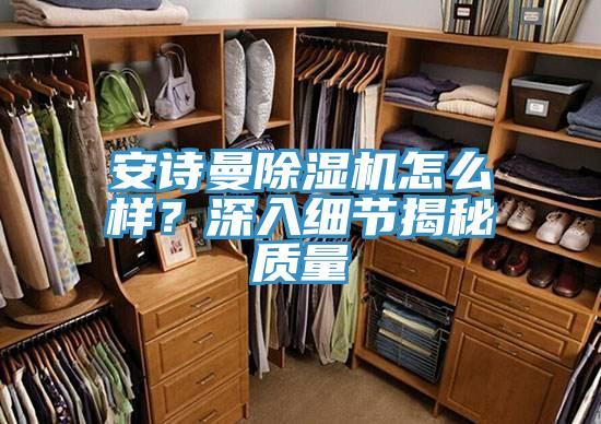 安詩曼除濕機(jī)怎么樣？深入細(xì)節(jié)揭秘質(zhì)量