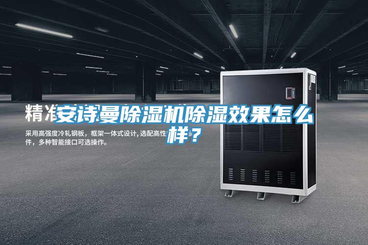 安詩曼除濕機(jī)除濕效果怎么樣？