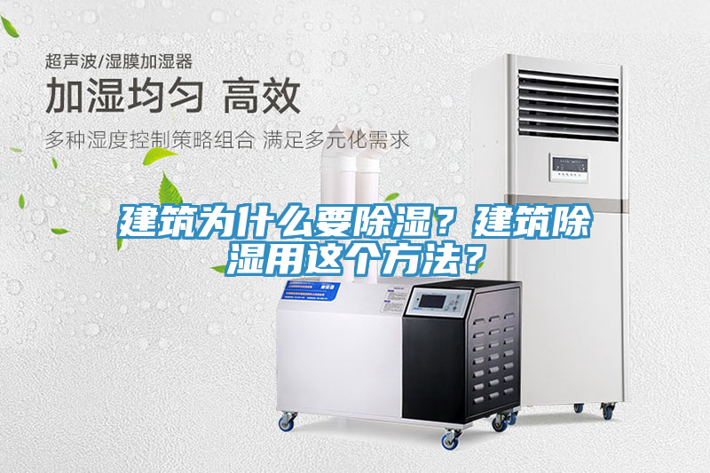 建筑為什么要除濕？建筑除濕用這個(gè)方法？