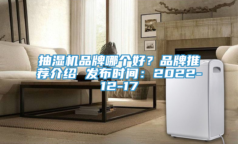 抽濕機品牌哪個好？品牌推薦介紹 發(fā)布時間：2022-12-17