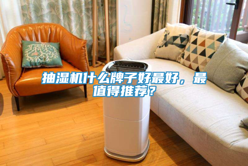 抽濕機什么牌子好最好，最值得推薦？