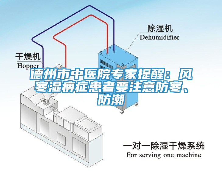 德州市中醫(yī)院專家提醒：風寒濕痹癥患者要注意防寒、防潮