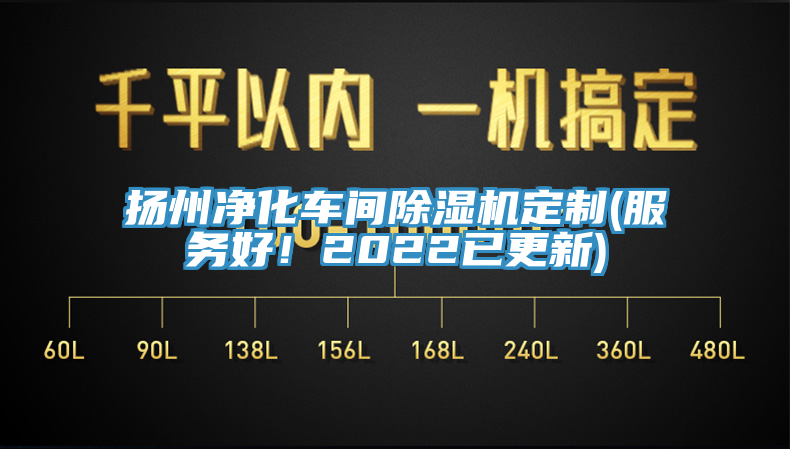 揚(yáng)州凈化車間除濕機(jī)定制(服務(wù)好！2022已更新)