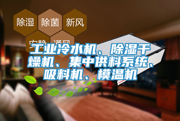 工業(yè)冷水機(jī)、除濕干燥機(jī)、集中供料系統(tǒng)、吸料機(jī)、模溫機(jī)