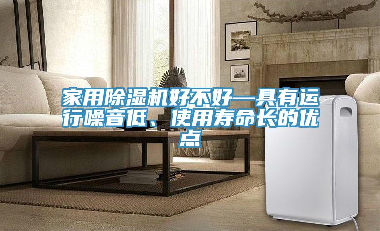 家用除濕機好不好—具有運行噪音低、使用壽命長的優(yōu)點