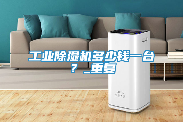 工業(yè)除濕機(jī)多少錢一臺(tái)？_重復(fù)