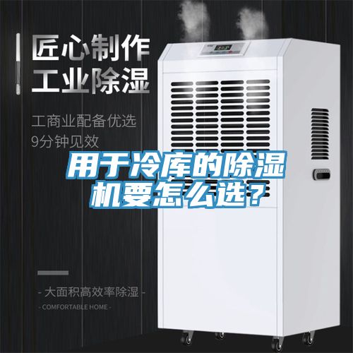 用于冷庫的除濕機(jī)要怎么選？